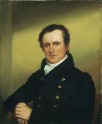 John Wesley Jarvis James Fenimore Cooper oil on canvas